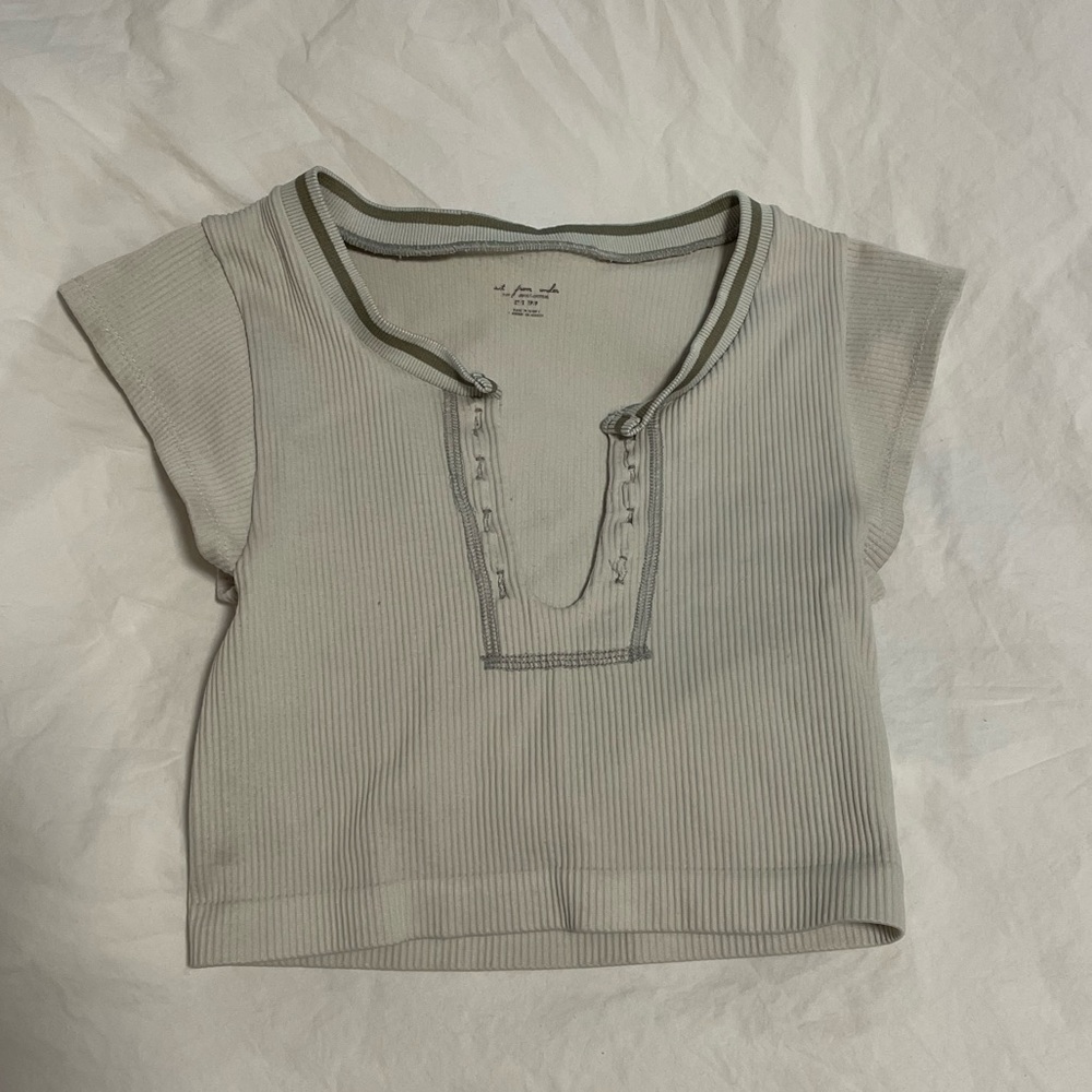 urban outfitters out from under go for gold seamless top